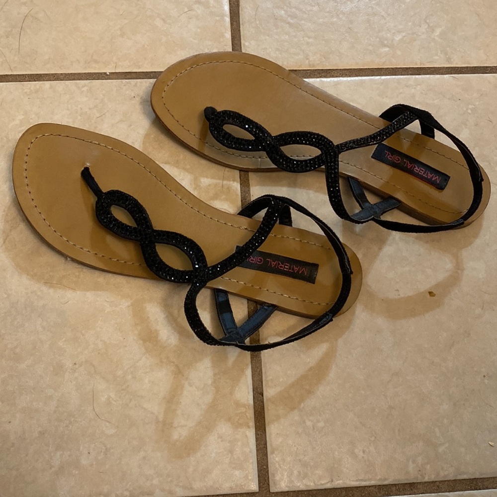 Flats, Material Girl size 7.5 - Picture 2 of 6